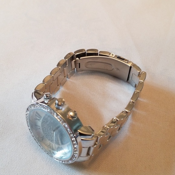 NWOT Rhinestone Watch - Picture 4 of 5